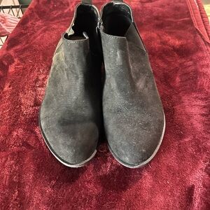 Women's Black Ankle Boots